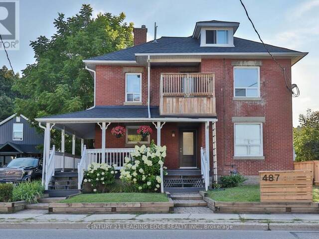 487 EAGLE STREET Newmarket  Ontario