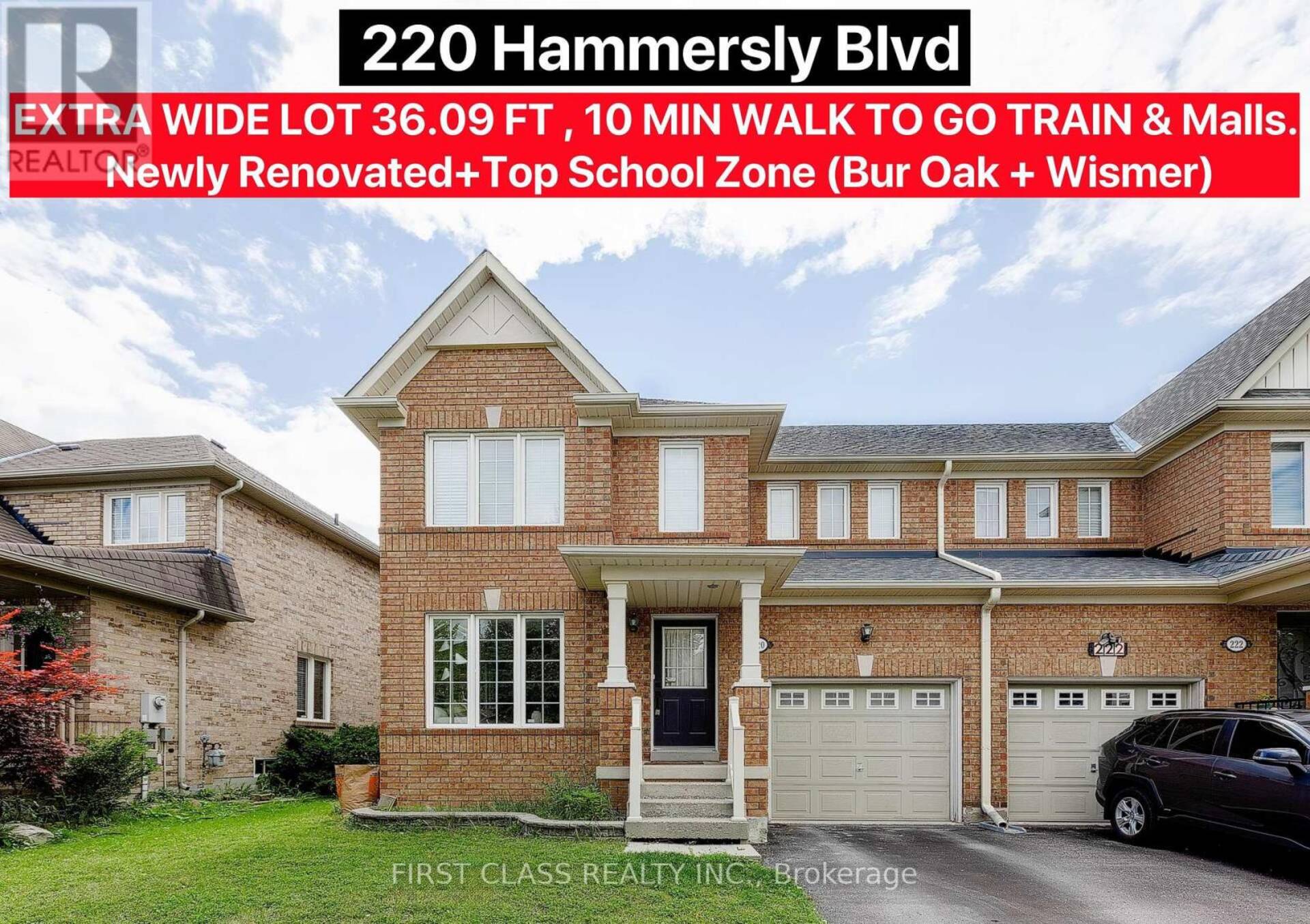 220 HAMMERSLY BOULEVARD Markham