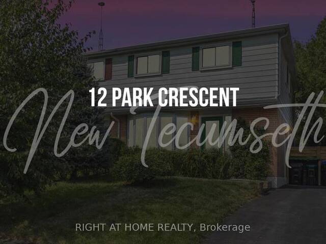 12 PARK CRESCENT New Tecumseth  Ontario