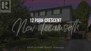 12 PARK CRESCENT New Tecumseth 