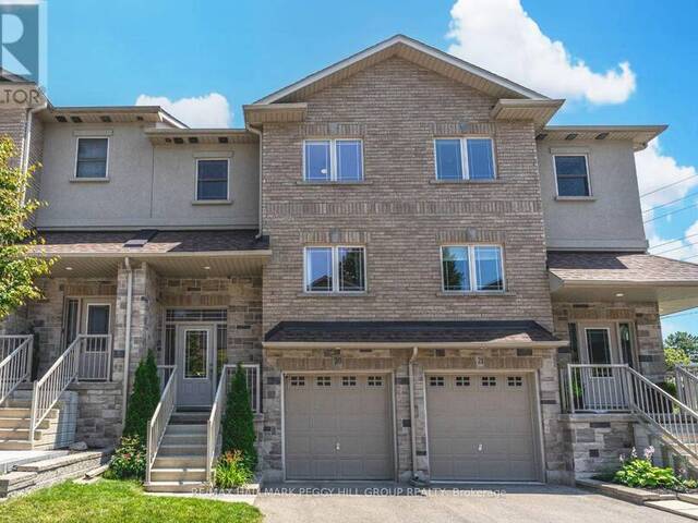 20 - 376 BLAKE STREET Barrie  Ontario