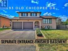 93 OLD CHICOPEE DRIVE Kitchener