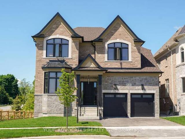 58 FANNING MILLS CIRCLE Vaughan  Ontario