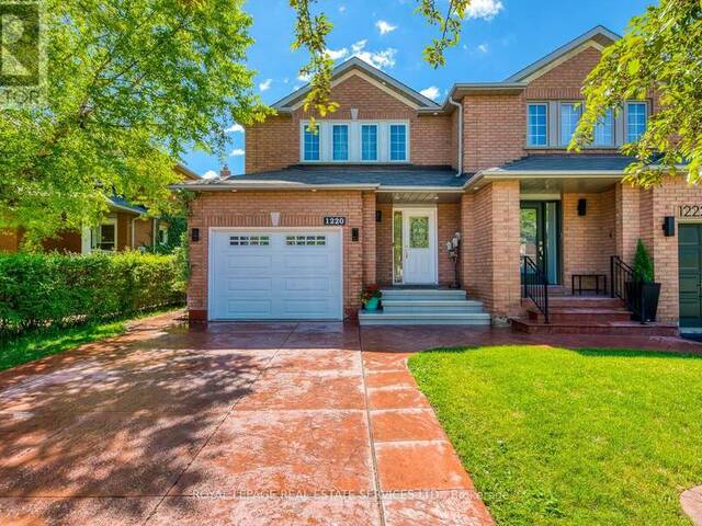 1220 OLD OAK DRIVE Oakville Ontario