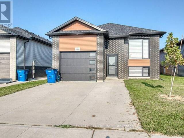 191 MOONSTONE CRESCENT Chatham-Kent  Ontario