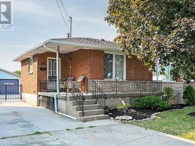 197 GREEN ROAD Hamilton Ontario