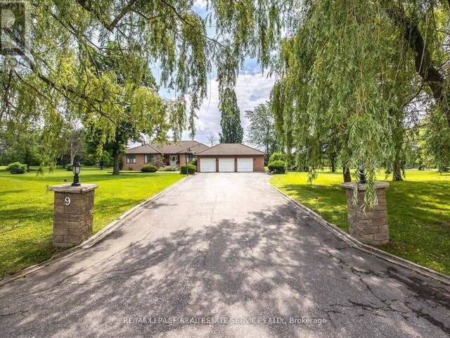 9 MANSWOOD CRESCENT Brampton Ontario