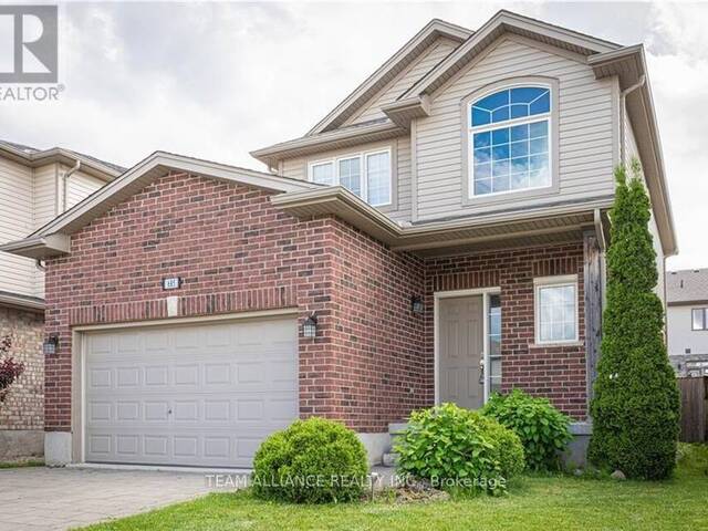 685 SPRINGWOOD CRESCENT London Ontario