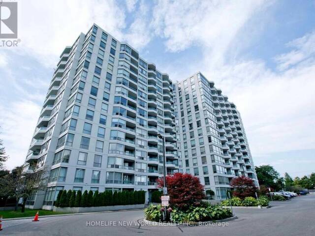 1205 - 4727 SHEPPARD AVENUE E Toronto Ontario