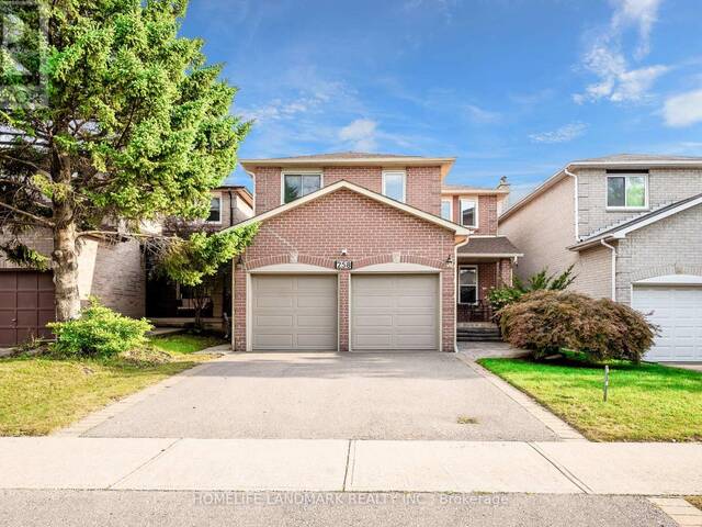 258 BRICKSTONE CIRCLE Vaughan  Ontario