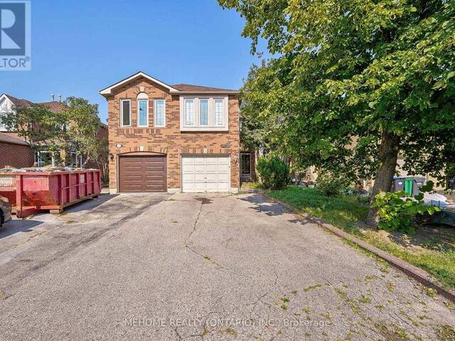 5472 BULLRUSH DRIVE Mississauga  Ontario