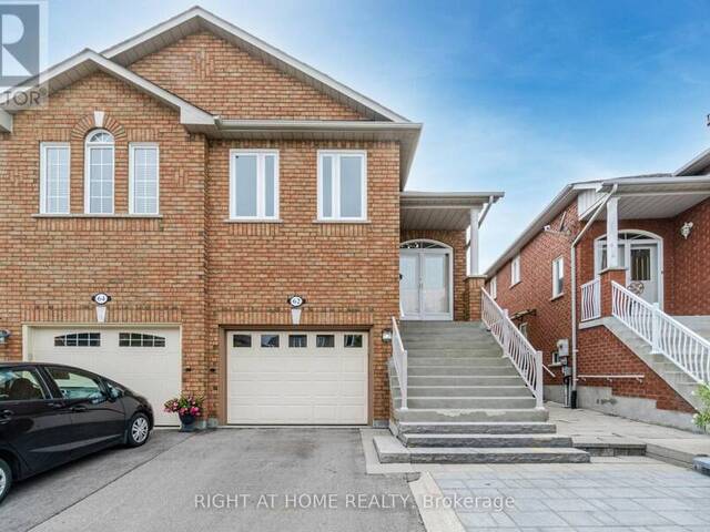 LOWER - 62 SAN VITO DRIVE Vaughan  Ontario