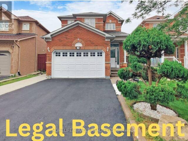 18 SUNNY GLEN CRESCENT Brampton Ontario