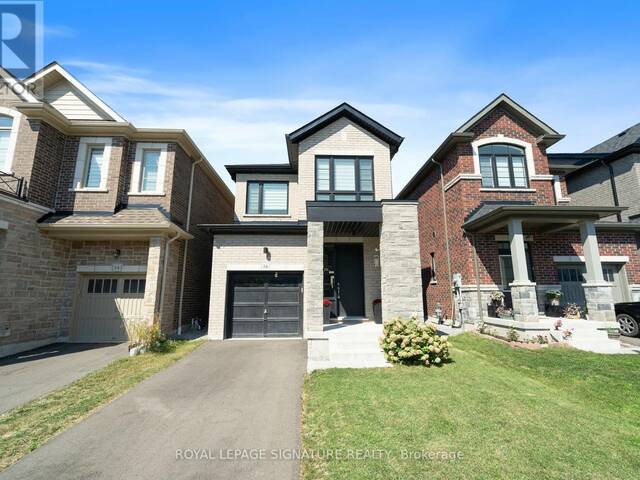 16 CLOSSON DRIVE Whitby Ontario