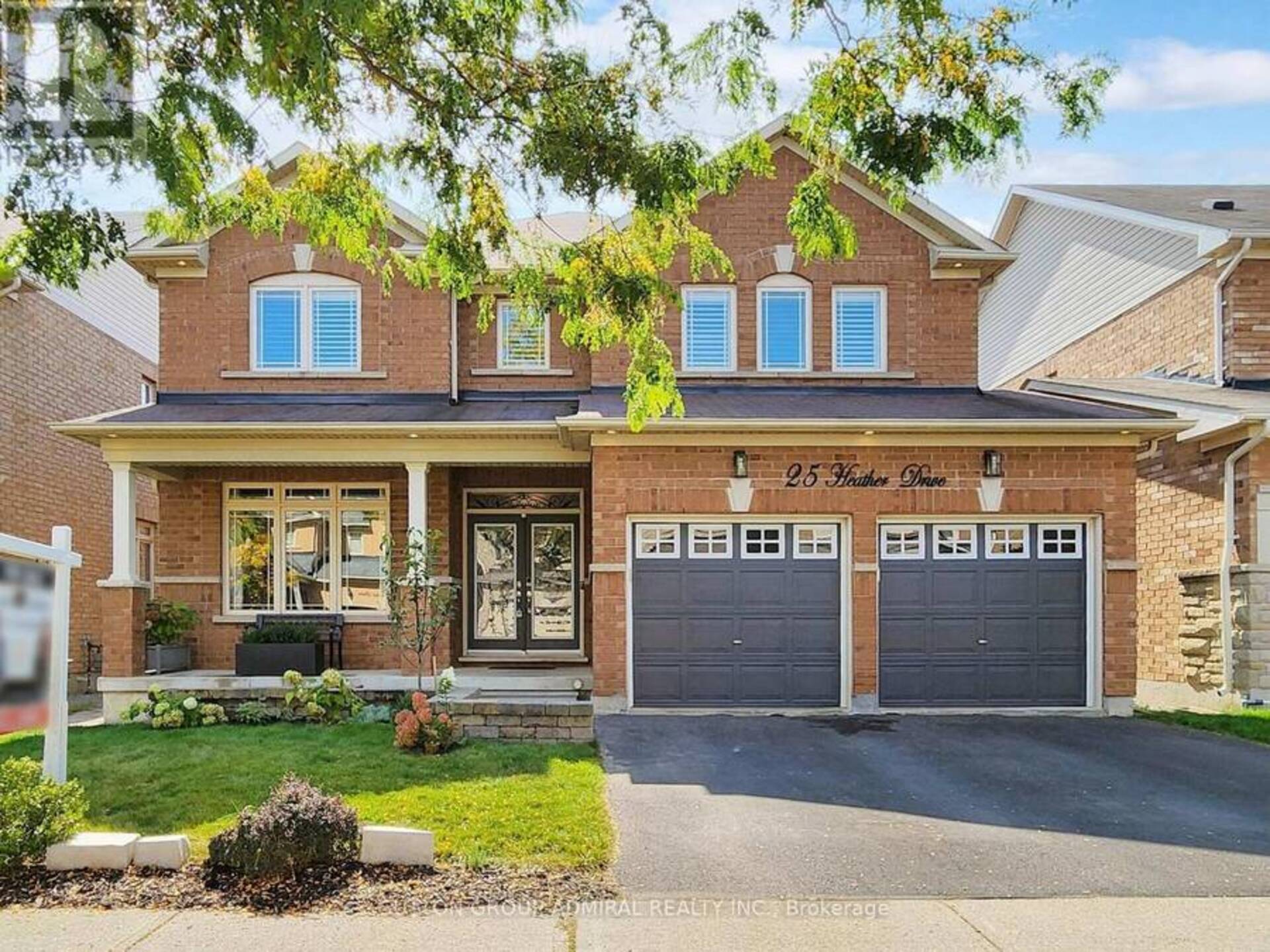 25 HEATHER DRIVE Richmond Hill