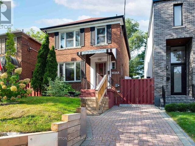 1634A BATHURST STREET Toronto Ontario