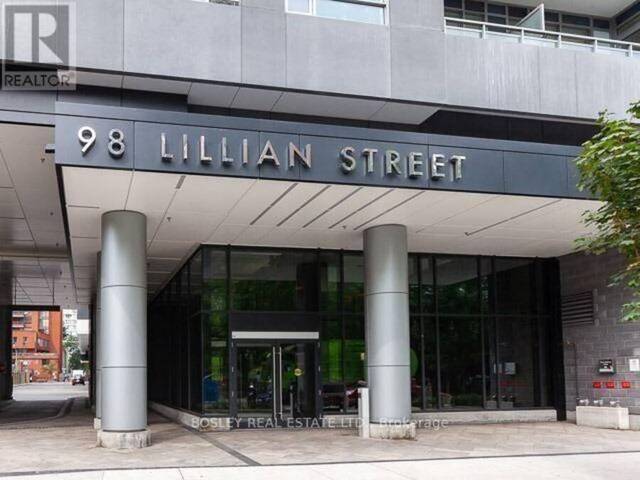 1714 - 98 LILLIAN STREET Toronto Ontario