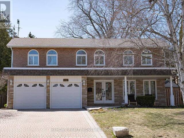 878 SILVER BIRCH TRAIL Mississauga  Ontario