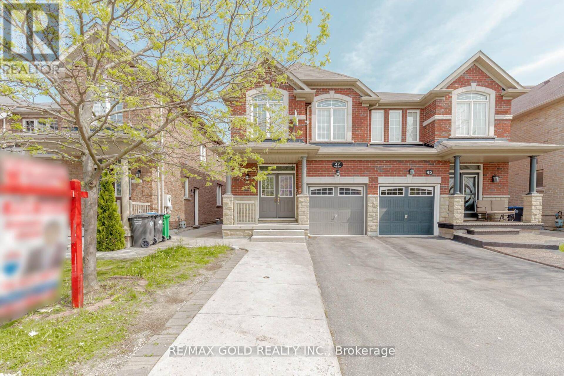 47 MATTHEW HARRISON STREET Brampton