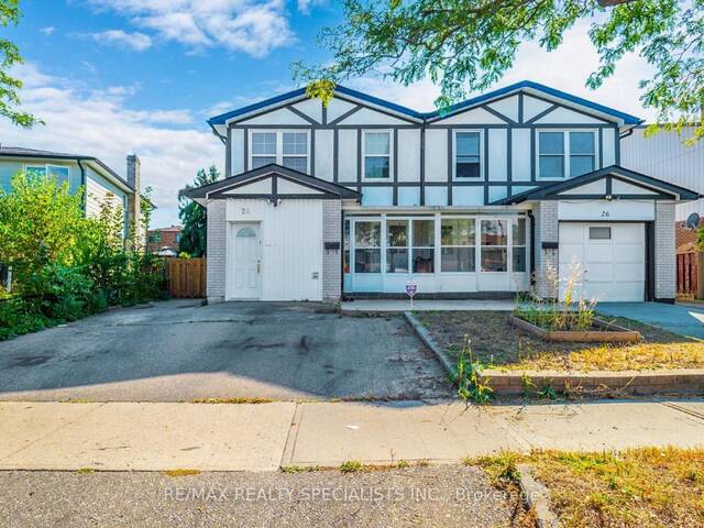 28 ABELL DRIVE Brampton Ontario