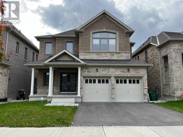 112 BRUSHWOOD DRIVE Brampton Ontario