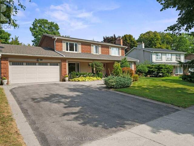 59 MONTRESSOR DRIVE Toronto Ontario