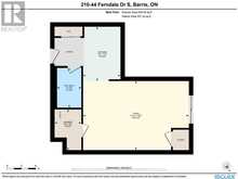 210 - 44 FERNDALE DRIVE S Barrie 