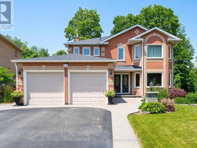 27 GOODERHAM DRIVE Halton Hills Ontario