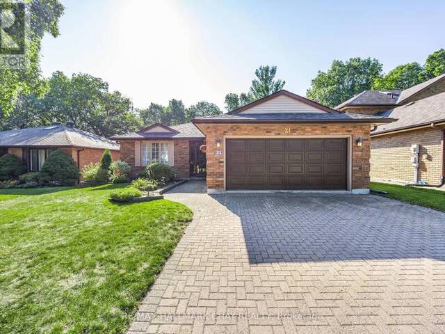 21 LAYTON CRESCENT Barrie  Ontario