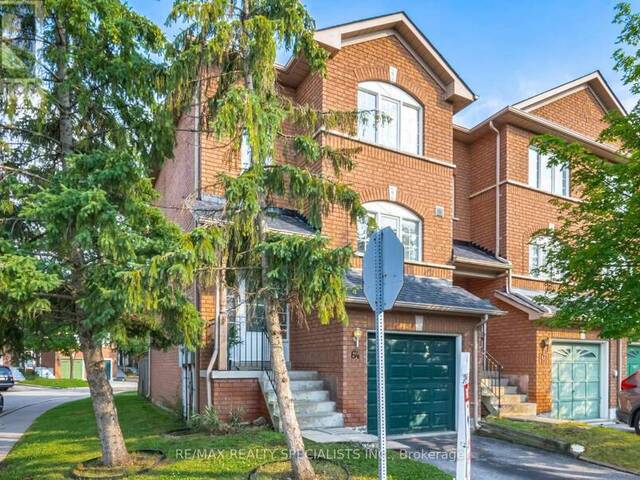 64 - 65 BRICKYARD WAY Brampton Ontario