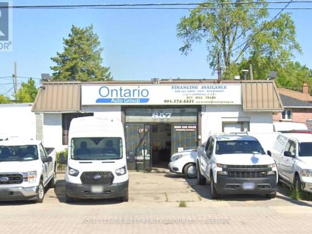 857-859 LAKESHORE ROAD E Mississauga Ontario