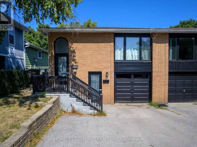 MAIN - 1305 CONSORT CRESCENT Burlington  Ontario