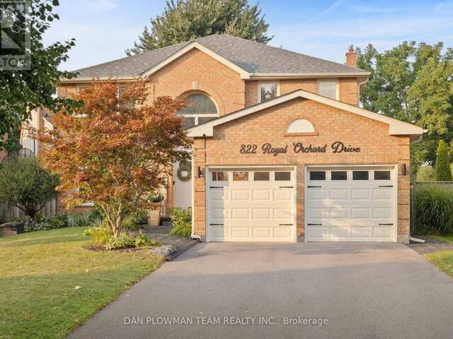 822 ROYAL ORCHARD DRIVE Oshawa Ontario