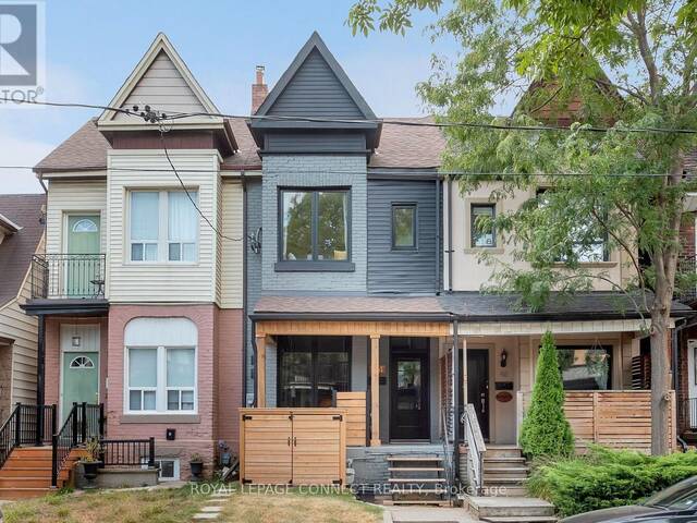 44 SYMINGTON AVENUE Toronto Ontario