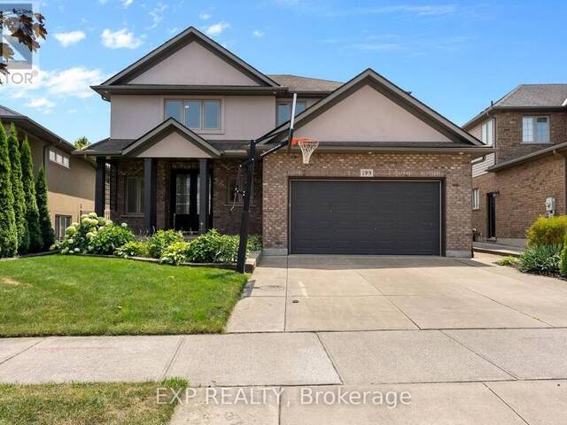 199 TULIPTREE ROAD Thorold Ontario