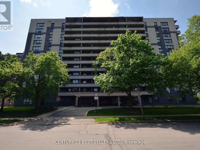 302 - 100 CANYON AVENUE Toronto Ontario