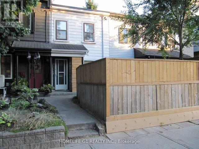 23 MYRTLE AVENUE Toronto Ontario