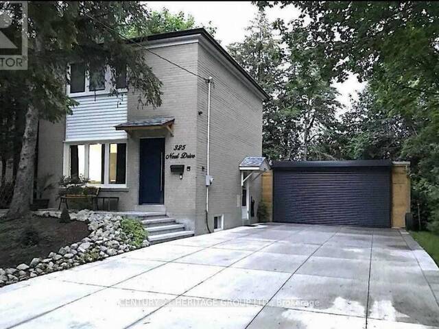 BSMT - 325 NEAL DRIVE Richmond Hill  Ontario