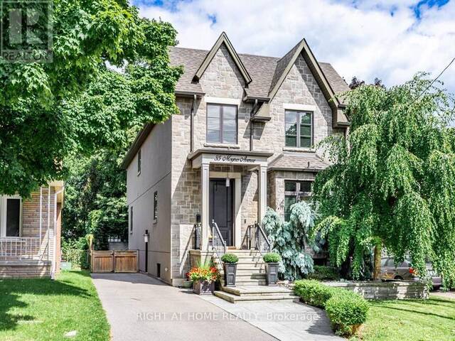 35 MOYNES AVENUE Toronto Ontario