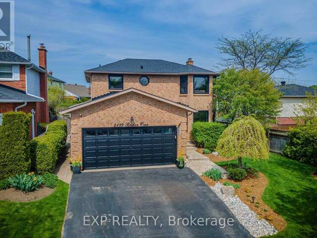 2189 BADER CRESCENT Burlington Ontario