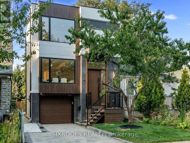 42 ORLEY AVENUE Toronto Ontario