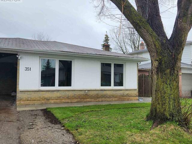 MAIN - 351 GLENROSE ROAD Newmarket  Ontario