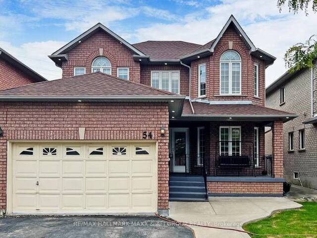 54 BRASSWINDS COURT Vaughan  Ontario