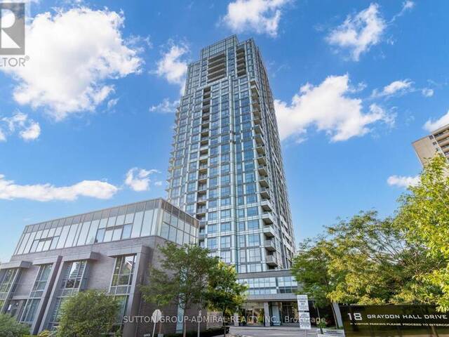 2402 - 18 GRAYDON HALL DRIVE Toronto Ontario