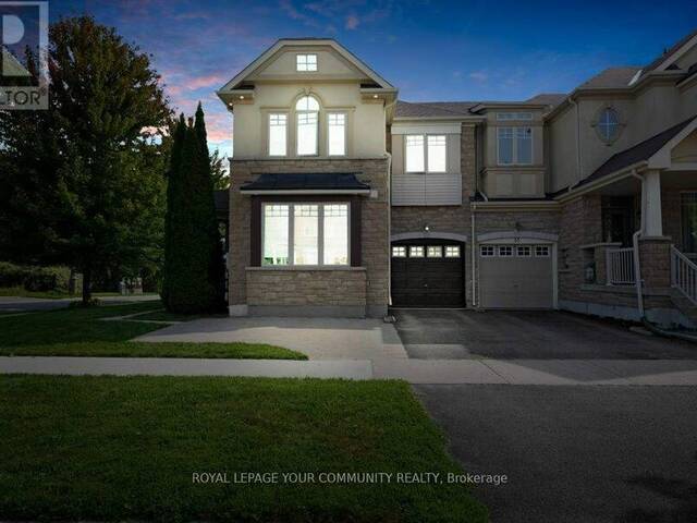 55 PEXTON AVENUE Richmond Hill Ontario