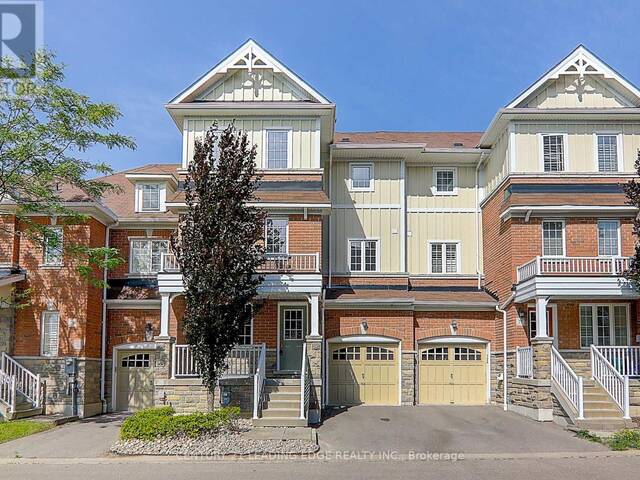 73 EASTERN SKIES WAY Markham  Ontario