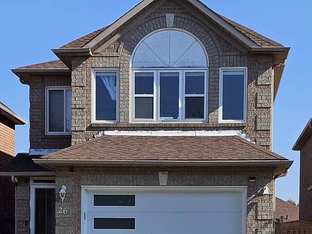 26 FAIRBANK COURT Brampton Ontario