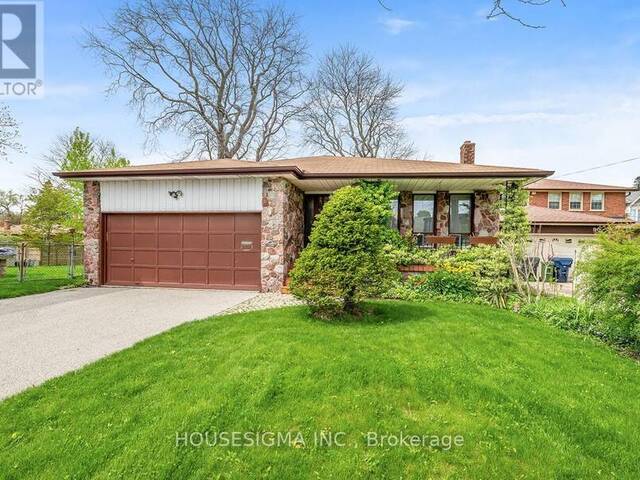 86 HILL CRESCENT Toronto Ontario