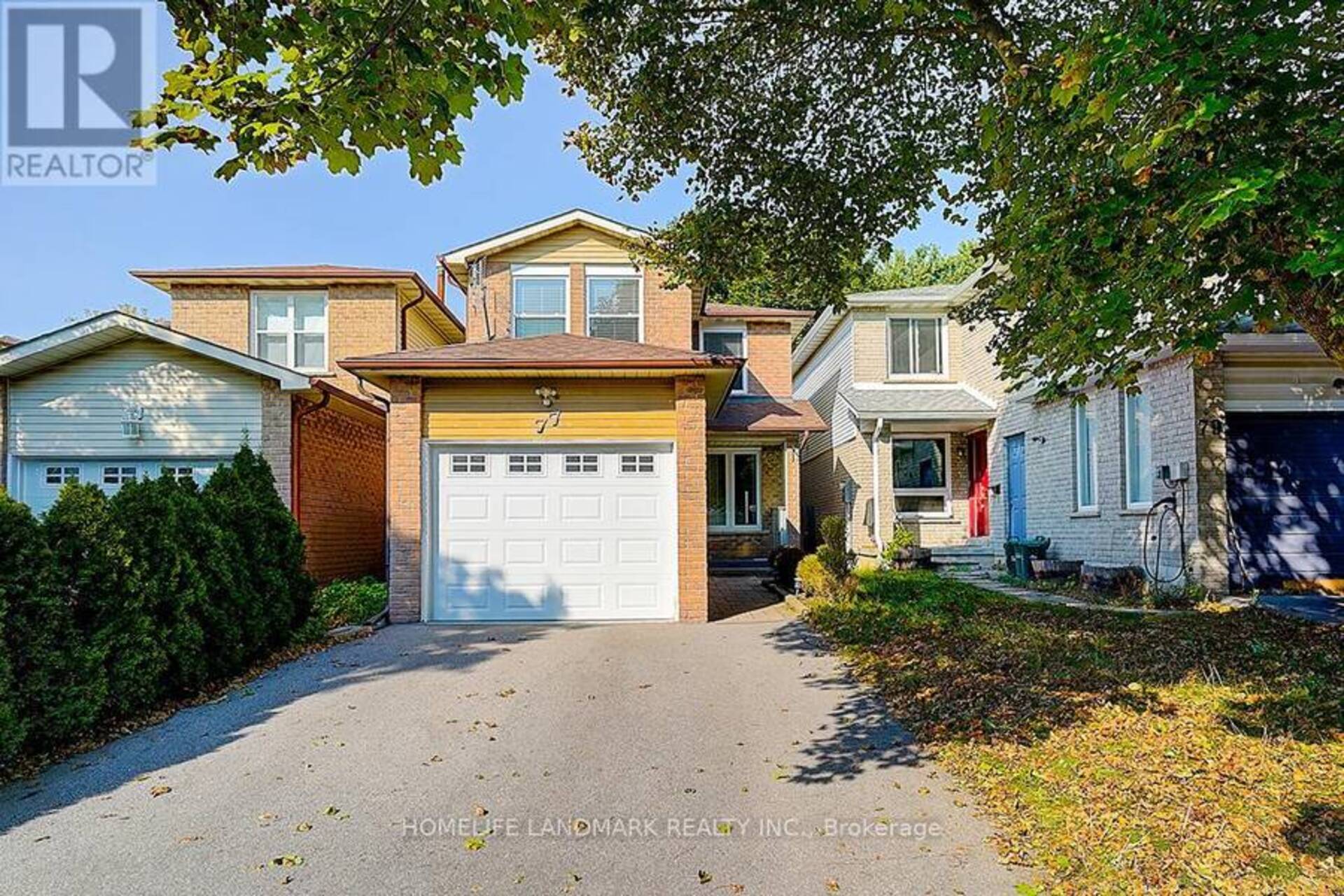 77 GREENBELT CRESCENT Richmond Hill