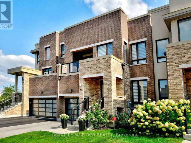 65 ANCHUSA DRIVE Richmond Hill  Ontario